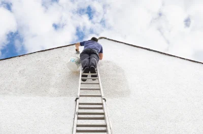 Peinture extérieure à Questembert — façades et ravalement